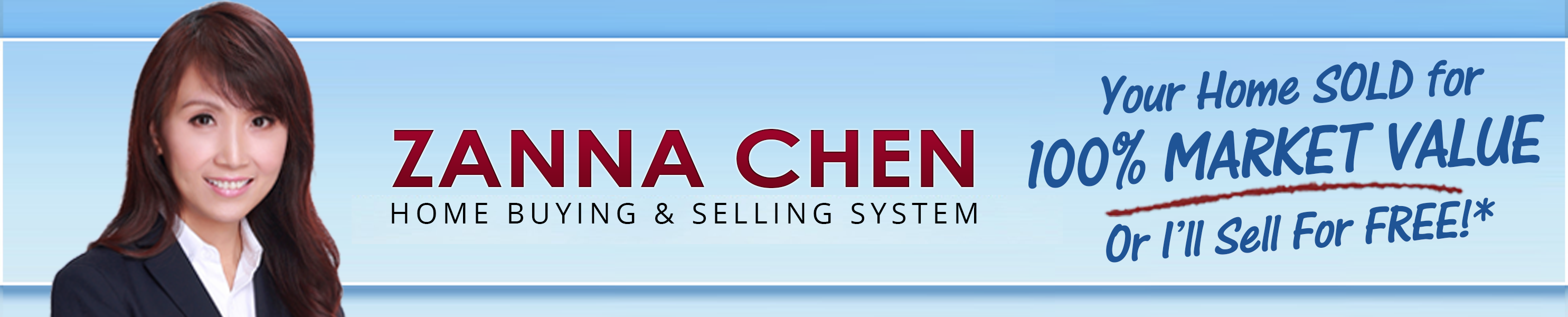 The Zanna Chen Home Buying & Selling System